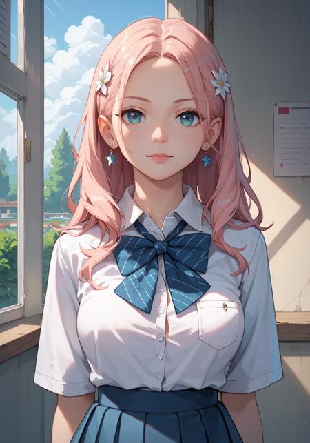 school uniform pony
