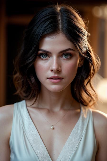 Alexandra Daddario - Textual Inversion