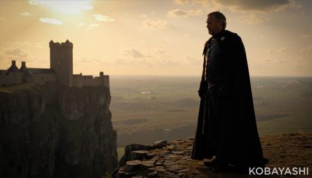 Westeros Continent - Game of Thrones / House of Dragons