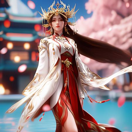 火灵儿 完美世界剧场版版本v1.0 (ID: 863334)