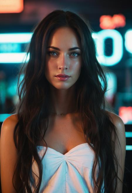 Mickaela Banes (Megan Fox Transformers) Flux and SDXL