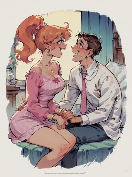 Vixon's Comic Styles - Shubina & Archie Comic版本Penthouse/Playboy Comics (ID: 569662)