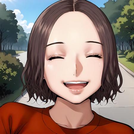 Mika Okamoto (Otto no Buka ni Ikasarechau... Aragaezu Kanjite Shimau Furinzuma) XL pony LORA