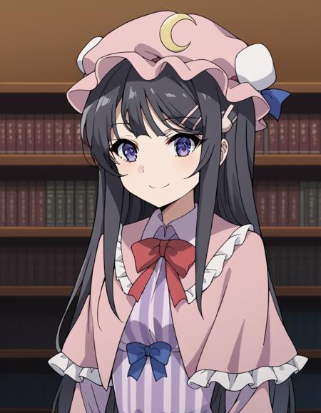 Patchouli Knowledge (パチュリー・ノーレッジ) (パチュリー) (パチェ) (帕秋莉) (파츄리노우렛지) (파츄리) Cosplay - Clothing