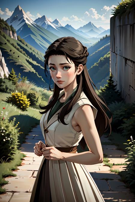 Mira Forrester from Telltale's Game Of Thrones
