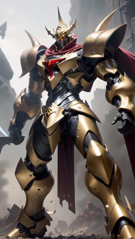 Super robot diffusion(Gundam, EVA, ARMORED CORE, BATTLE TECH like mecha lora)