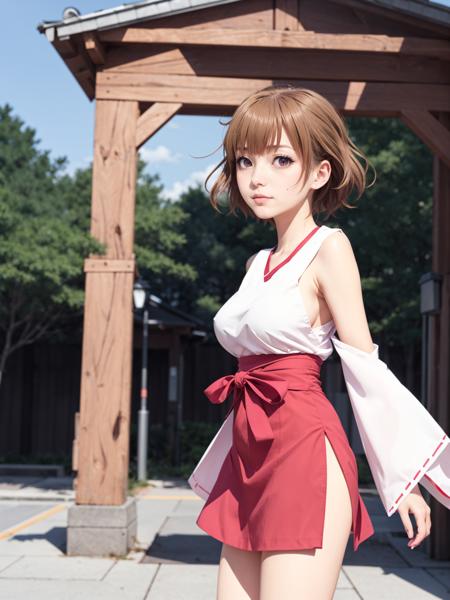 Sakura Kagurazaka - Exorcist Maiden Sakura - 退魔巫女さくら