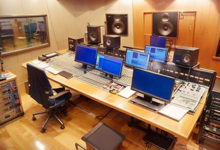 Recording studio / Control booth / PONY