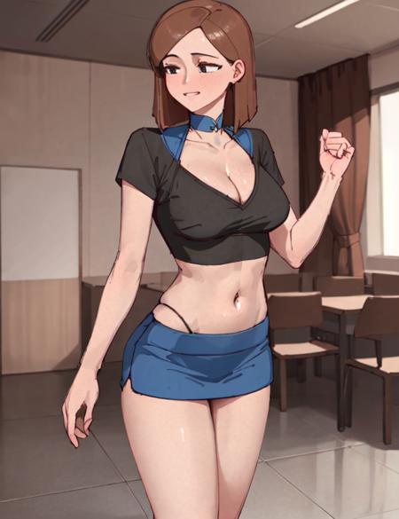 Machamp Delivery Girl (character by Wjs07)