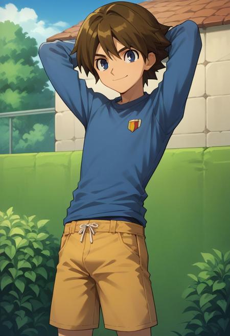 Fidio Aldena / Paolo Bianchi - Inazuma Eleven - Pony + Illustrious