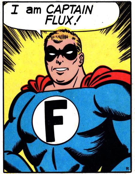 Retro Comic Flux