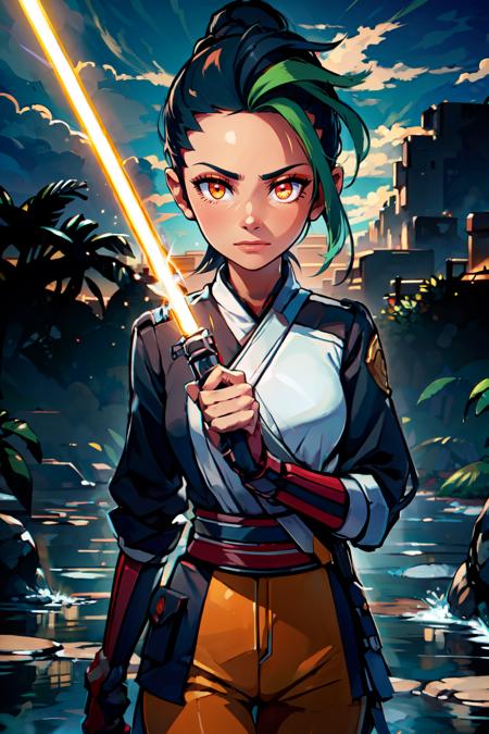 Lightsaber (Concept) Star Wars Day!  [Pony & SD1.5]