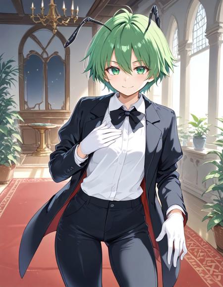 Wriggle Nightbug (touhou) / リグル・ナイトバグ (東方) [Pony]