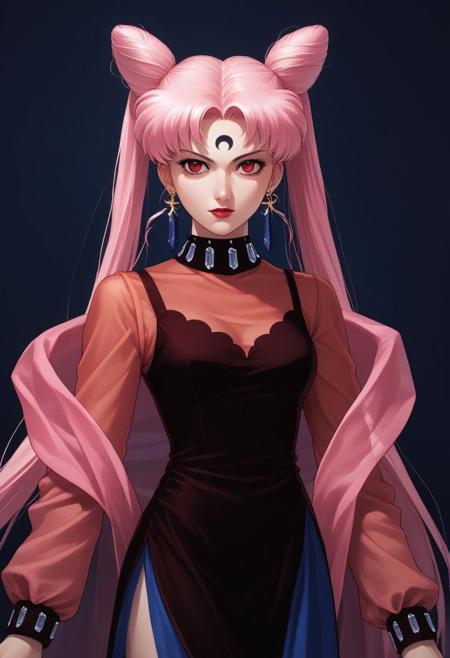 Black Lady / ブラック・レディ (from Sailor Moon) - Pony Version