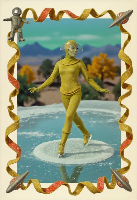 Athena - The Girl From the Green Dimension - LIS