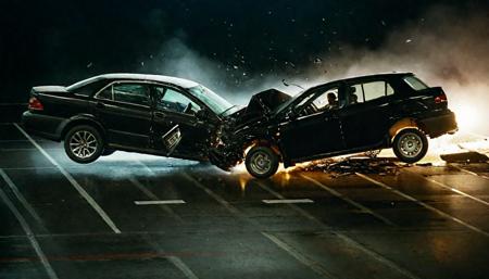 Car crash SDXL