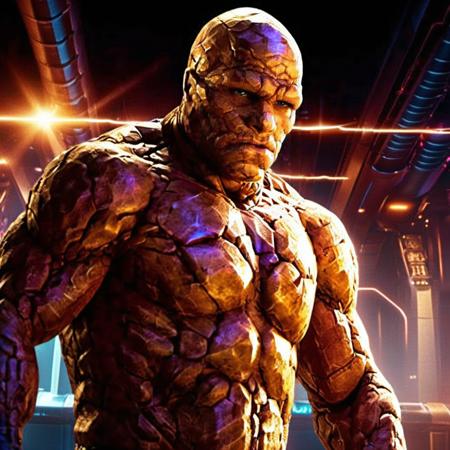 The Thing / Fantastic Four - Realistic SDXL版本v1.0 (ID: 317658)