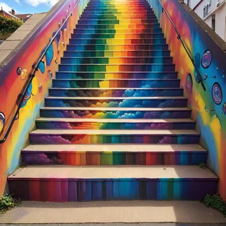 Stair Art XL