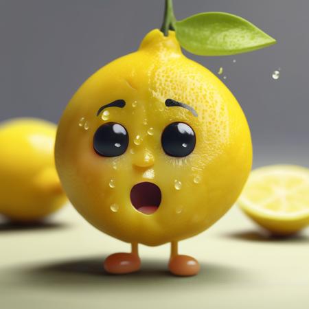 CuteFruitsRedmond - Cute Fruits Lora for SD XL