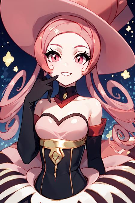 Dana: Chatelaine Pink | ラジュルネ (Pokemon) [Illustrious & Pony & SD1.5]