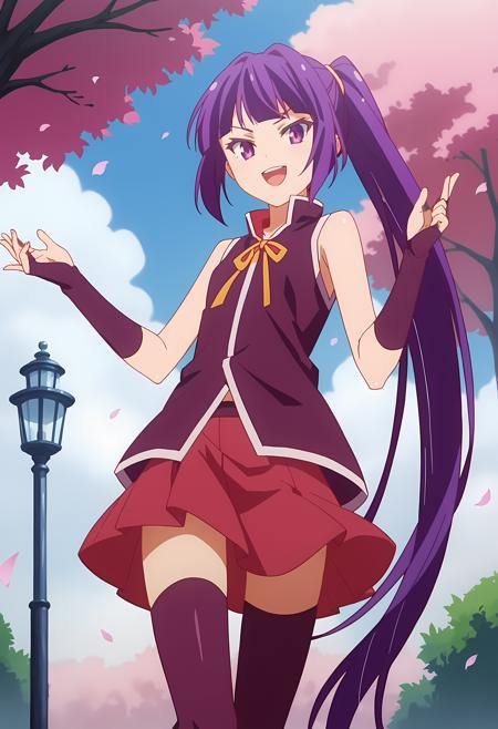 Chlammy Zell (Kuramī Tseru) - No Game No Life - Character Lora PONY