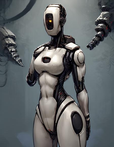 Portal - Glados - Humandoid Robot