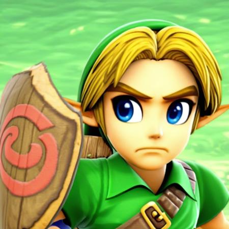 Link (Ocarina of time)