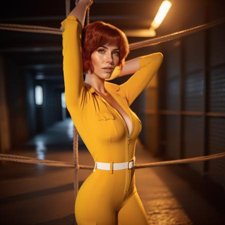 April O'Neil - Teenage Mutant Ninja Turtles - Realistic Flux1.D & SDXL