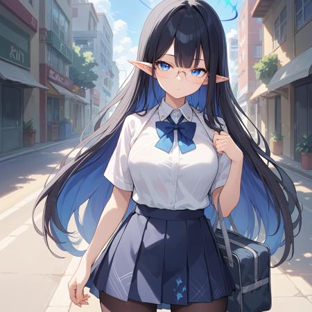 Rin Nanagami - Blue Archive [Pony]