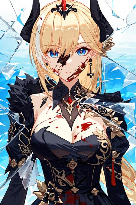 ( A3 | Pony | Kohaku) SDXL Lora-幽兰黛尔-Durandal（尼伯龙根梦歌-Nibelungen Traumli）-崩坏三 Honkai Impact 3rd-MIHOYO Collection 米家全家桶系列
