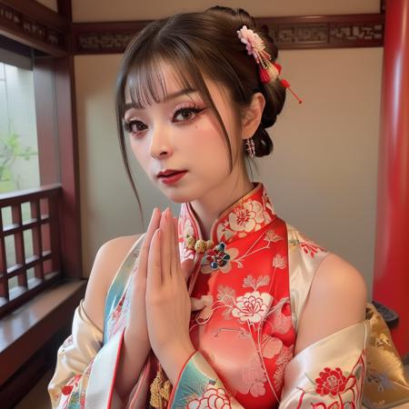 Taiwanese artist (Ms,Wan)
