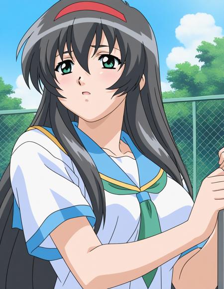 姫野優里 illustrious  Himeno Yuuri (kisaku)
