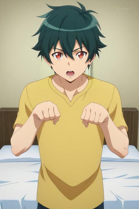 Sadao Maou / Hataraku Maou-sama! (Pony)