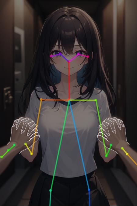 [OpenPose + Canny] POV Holding hands版本POV holding hands v1.0 (ID: 158277)