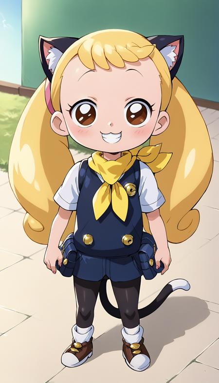 hana makihatayama 巻機山 花(ハナちゃん) - magical doremi (ojamajo doremi) [Illustrious + pony + SD1.5]