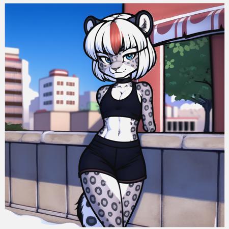 Uma | VK stickers char