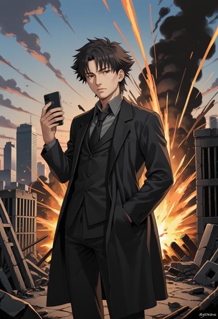 Kiritsugu Emiya | Character | PDXL