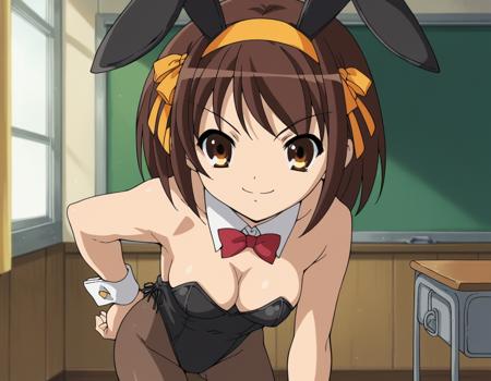 Haruhi Suzumiya (涼宮 ハルヒ) - The Melancholy of Haruhi Suzumiya (Suzumiya Haruhi no Yuuutsu) (涼宮ハルヒの憂鬱)