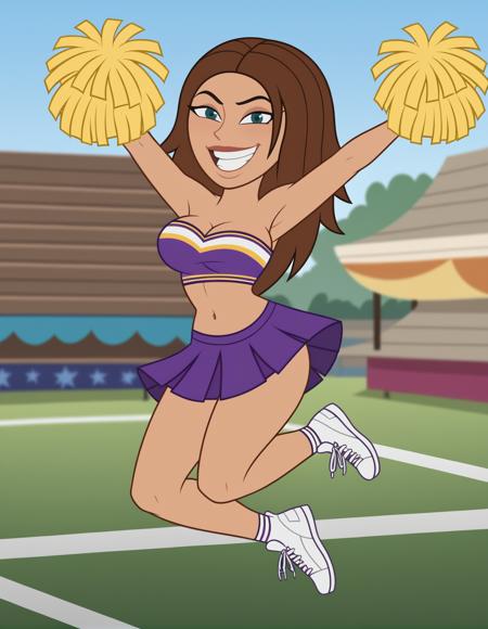 [Request] Bonnie Rockwaller (Kim Possible) / SDXL Pony Diffusion版本v1.0 (ID: 424139)