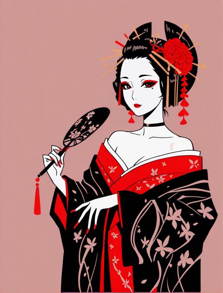 Oiran (Illustrious) - by EDG版本v1.0 (ID: 1065792)