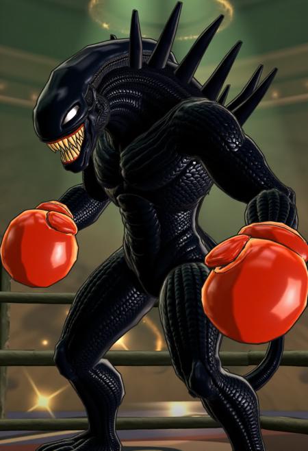 Punch-Out!! (Wii) Style [FLUX]