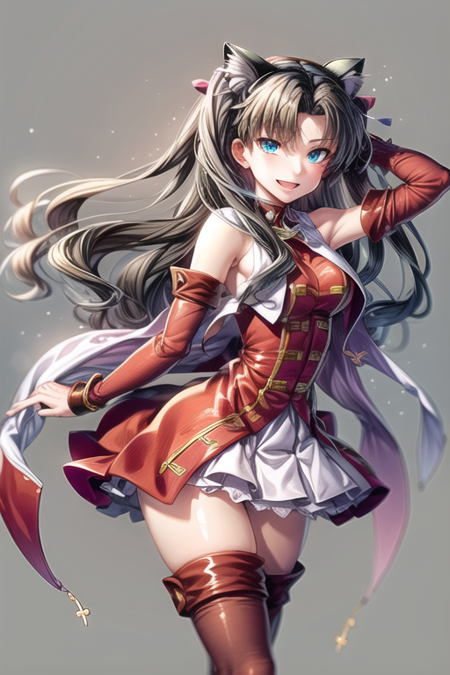 Rin tohsaka  LORA and(Pony)  from fate stay night visual novel