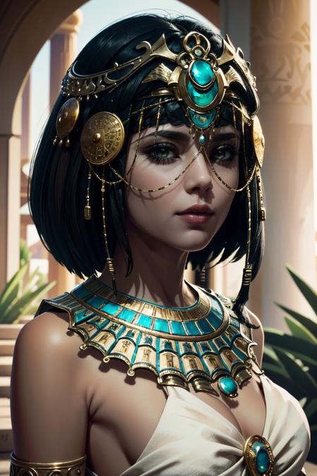 Cleopatra from Assassin's Creed Origins版本v1.0 (ID: 335923)