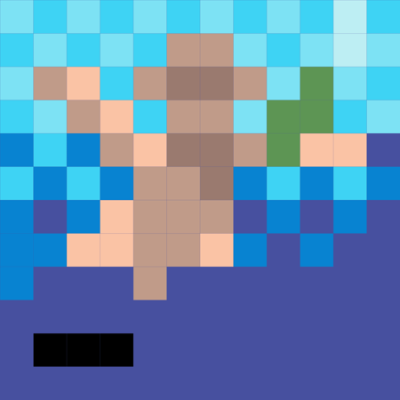 Pixel Art 12 x 12