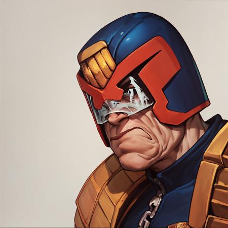 Judge Dredd Comic Style (Pony SDXL)
