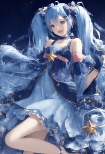 雪ミク17　Yuki miku17 雪未来17 Hatsune Miku 初音未来