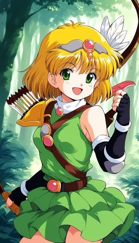 ファンナ Pony XL (甲竜伝説ヴィルガスト) Fanna ( Kouryuu Densetsu Villgust)