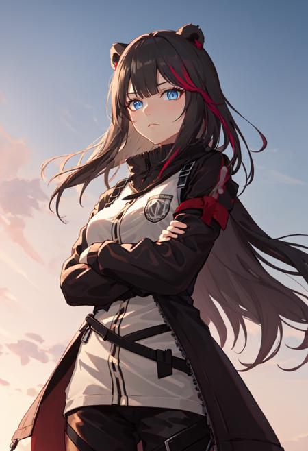 zima/ズィマー/凛冬 (Arknights)