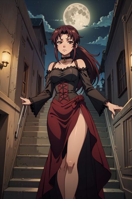 Revy (Black Lagon) - Lora