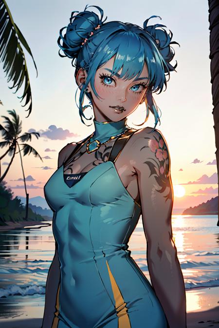 Cheri Nowlin from Cyberpunk 2077